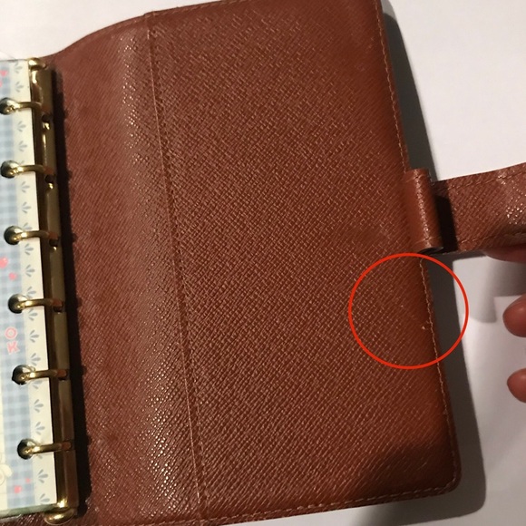 ❌SOLD❌Louis Vuitton Agenda PM - Picture 8 of 8